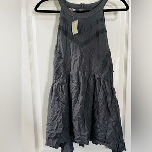 Maurice’s Halter Gray Tank NWT
